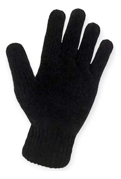 Guantes Magicos Negros Lisos Unisex Adult0 0 Guantes Magicos Negros Lisos Unisex Adult0 0