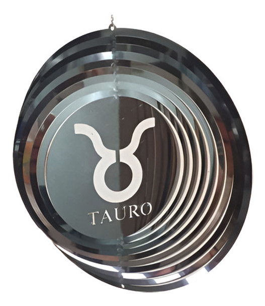 Windspinners/ Móvil De Viento 20 Cm Acero Inoxidable Tauro 0