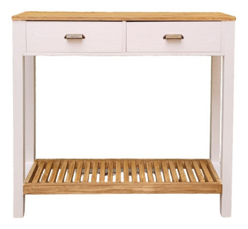 Mesa Recibidora De Arrime Auxiliar Nórdica De Diseño 100cm 0