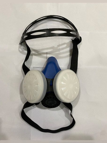 Semimascara Segurind Bi Filtro Para Particulas Y Polvos 0