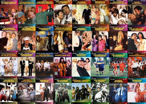 Olmedo Y Porcel Coleccion Serie De Peliculas Argentinas 0 Olmedo Y Porcel Coleccion Serie De Peliculas Argentinas 0