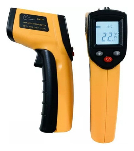 Termômetro Digital Laser P/ Medir Temperatura 0
