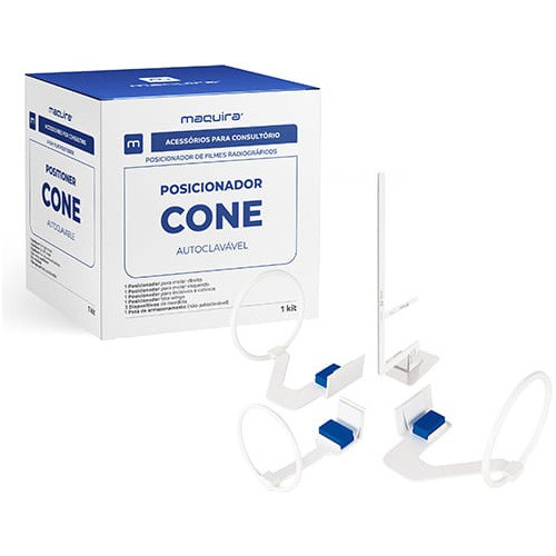 Posicionador De Placas. Kit Completo. Autoclavable. Maquira 0