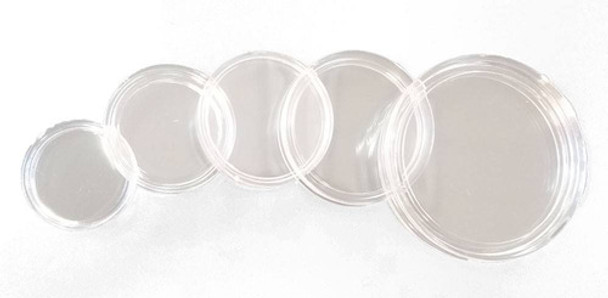 Kit 50 Acrílicos Para Moedas 23mm 0