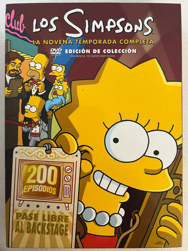 Dvd Los Simpsons Temporada 9 / Season 9 0
