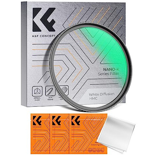 Filtro Difusion Blanca Suave Nano-k K&f Concept 62mm 0