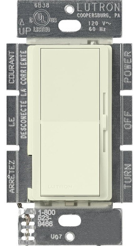 Lutron Dvscelv-300p-bi Diva Atenuador Electrónico Unipolar D 0