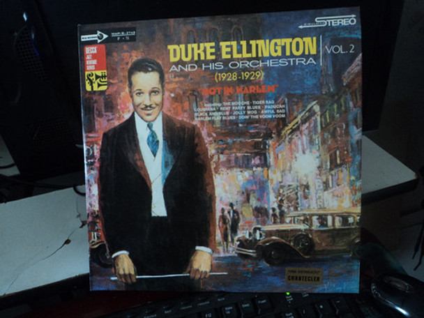 Lp Duke Ellington-hot In Harlin-seminovo++++veja 0