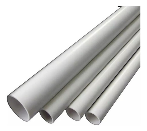 Caño Pvc 200 Aprobado 3.2mm Unit. 3 Metros Oferta Pf 0