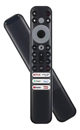 Control Remoto Para Tv Rca Tcl Admiral Smart Netflix Disney 0