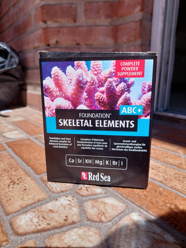 Red Sea Skeletal Elements Marino 0