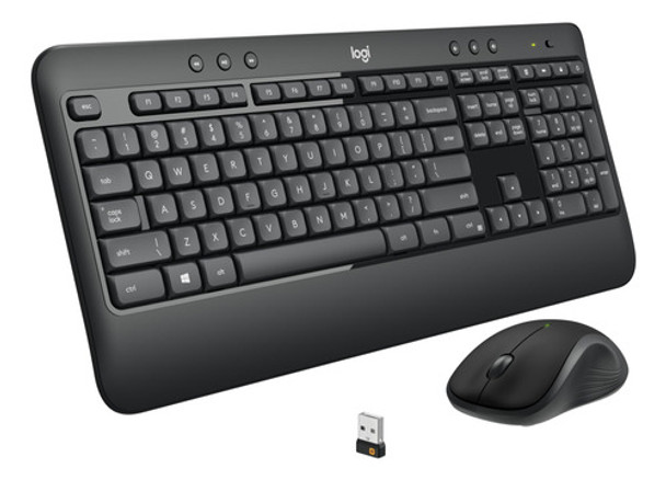 Logitech Mk540 Combo Teclado Y Ratón Inalámbrico Avanzado 0