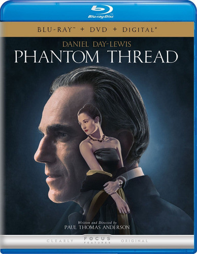 Blu-ray + Dvd Phantom Thread / El Hilo Fantasma 0