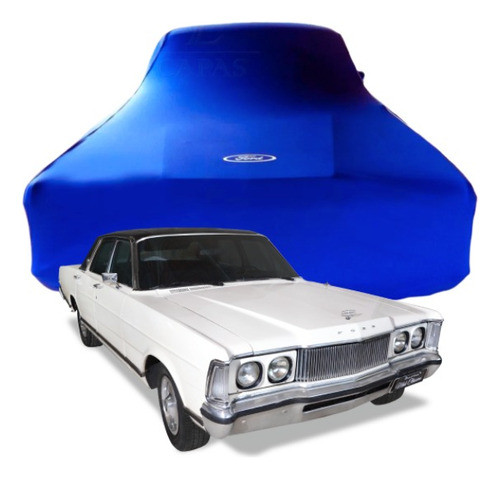 Capa Sob Medida Ford Landau Em Lycra Marca Onecapas 0
