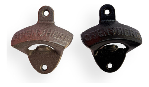 Destapador De Pared Retro Botellas Cerveza Refresco Bares 0