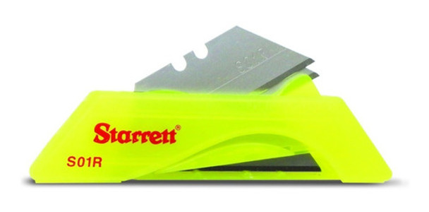 Hojas De Repuestos Para Trinchetas X10 Starrett 0