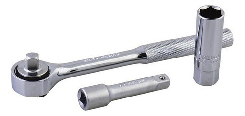 Juego De Dados 3/8  Para Afinción, 3 Piezas.  Afin4 0