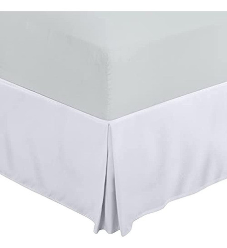 Utopia Bedding - Falda De Cama, Suave, Cuádruple, Plisado, C 0