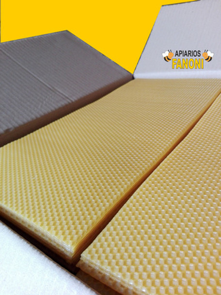 10kg Cera Estampada Para Apicultura San Miguel 0