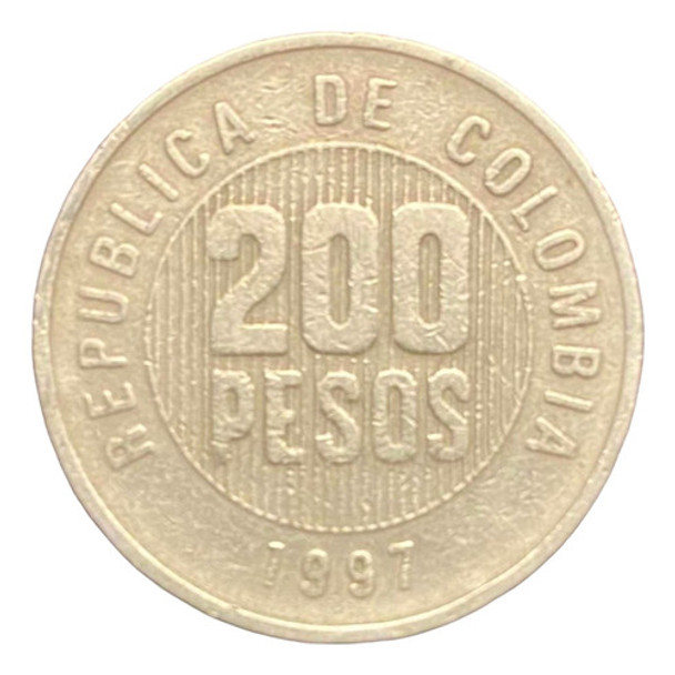 Colombia - 200 Pesos - Año 1997 - Km #287 - Quimbaya 0