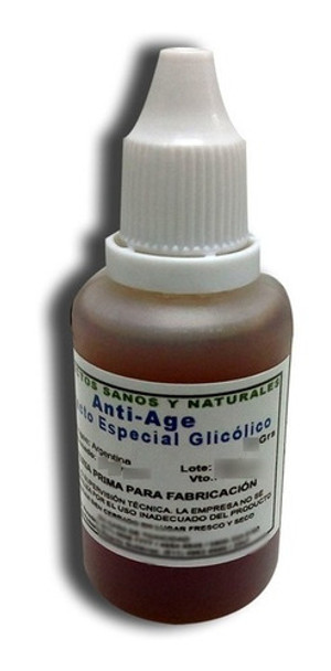 Anti-age Extracto Especial Glicólico 1 Kilo Uso Cosmetico 0