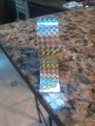 Cinta Reflectante Espanta Pajaros 0