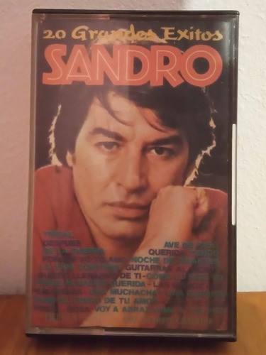 Cassette 20 Grandes Éxitos Sandro 0