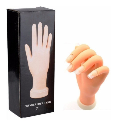 Mano De Practica Para Uñas 0
