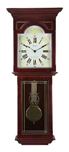 Bedford Reloj Collection Redwood 23 Reloj De Pared Con Péndu 0
