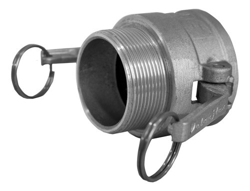 Engate Rapido 2 Pol. Aluminio Ce - Delcaflex 0
