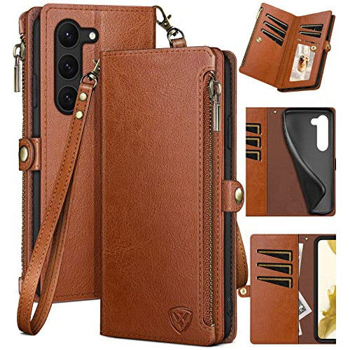 Funda Tipo Billetera Case Samsung Galaxy S23 Carcasa 0