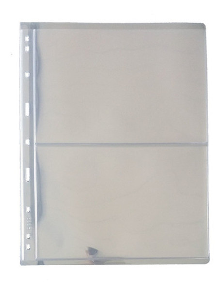 Kit 40 Folhas Cédulas Acetato 2 Div Pccb 28x21cm Pro 0