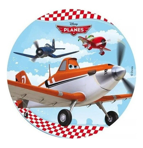 Kit Imprimible Aviones Planesinvitaciones Candy Bar Y Mas ! 0