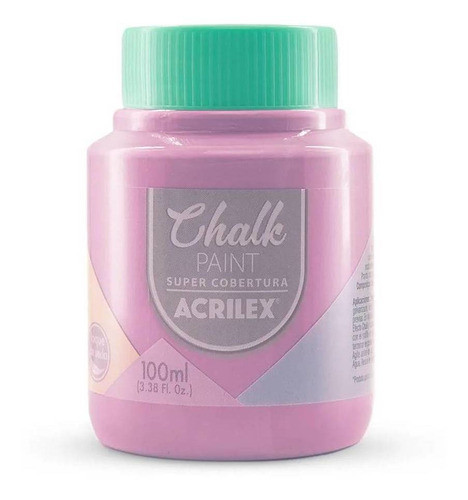 Pintura Chalk 857 100 Ml Acrilex - Mosca 0