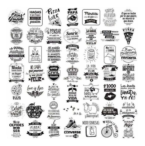 + 5000 Vectores Frases Para Sublimación , Vinilo , Etc. 0