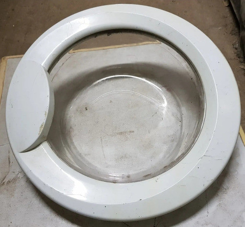 Puerta Con Bisagra De Lavarropas Indesit W142 0