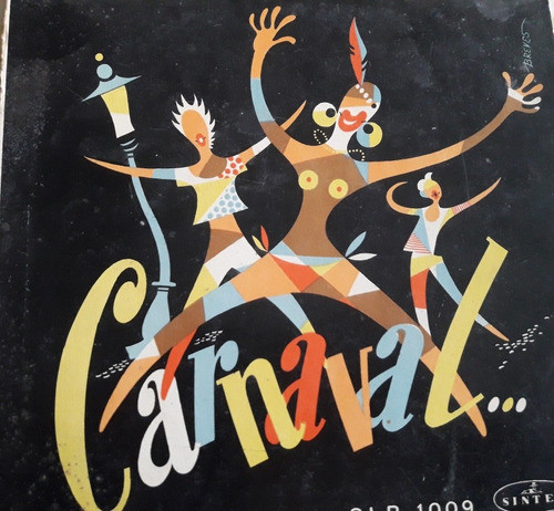 Carnaval Brasil Vinilo 0