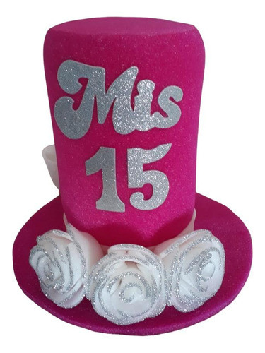Sombreros Capelinas Cotillon Quinceañeras Polifon 0