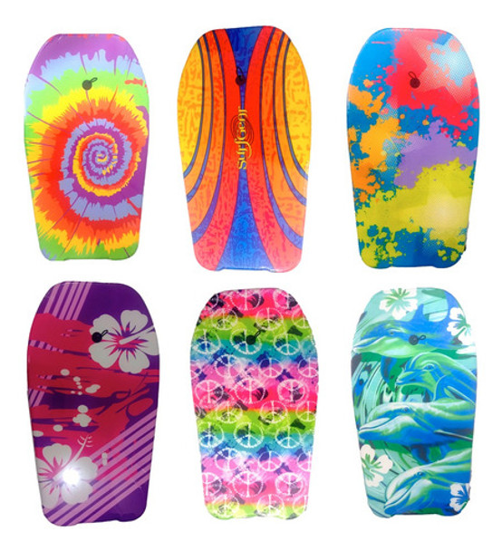 Tabla De Barrenar Morey Infantil Bodyboard Surf 84x47cm 0
