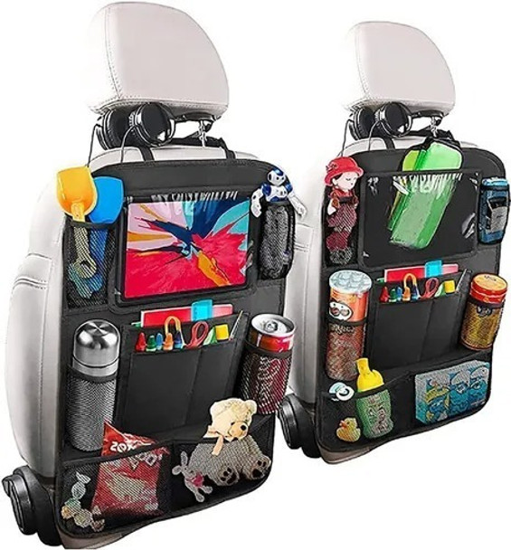 Soporte Trasero  Organizador  Asiento Coche 10 Bolsillos 0 Soporte Trasero  Organizador  Asiento Coche 10 Bolsillos 0