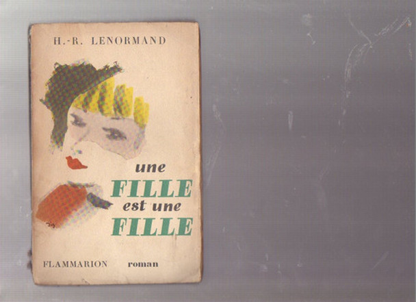 Une Fille Est Une Fille, Lenormand, Firmado Por J.prilutzky 0