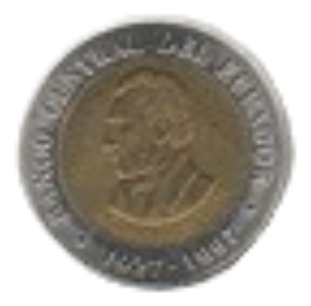 Ecuador Moneda Bimetálica 100 Sucres Año 1997 - Km 101 - Sc 0