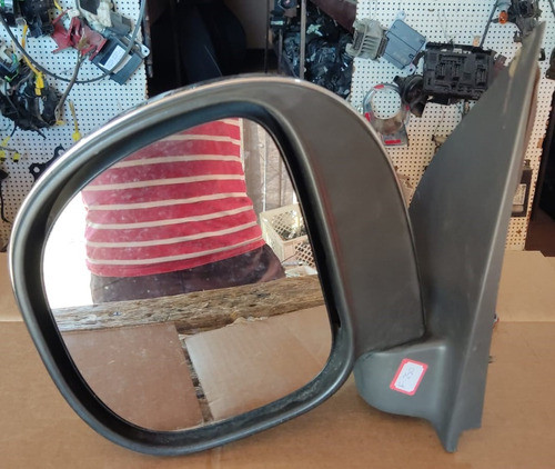 Espejo Retrovisor Izquierdo Electrico Cromad Usado Ford F250 0