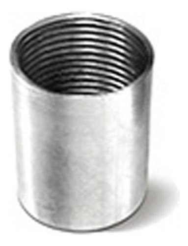 Luva Zincada Elecon 1 Com Rosca Para Eletroduto 0