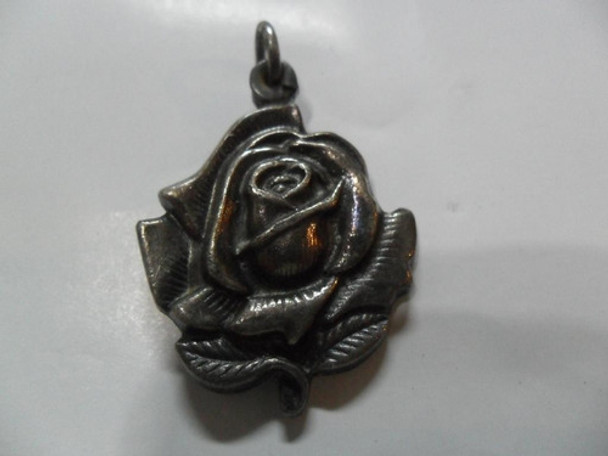 Maria Del Rosario De San Nicolas Virgen Rosa Medalla 0