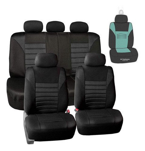 Fh Group Fundas De Asiento De Automóvil Automotrices Juego C 0
