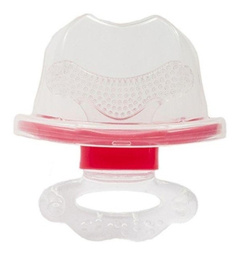 Mordedor Massageador De Gengiva Buba Rosa 0