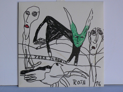 Dibujo Color De Pedro Roth 2016 0