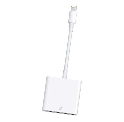 Lector De Tarjetas Sd Para iPhone iPad, Mfi Certified] 0
