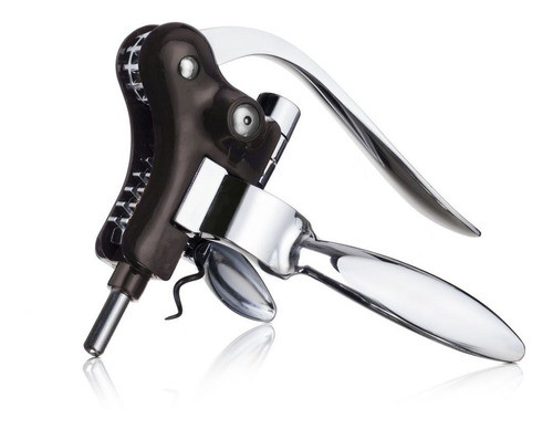 Sacacorchos De Palanca Horizontal  Vacu Vin Holanda 0